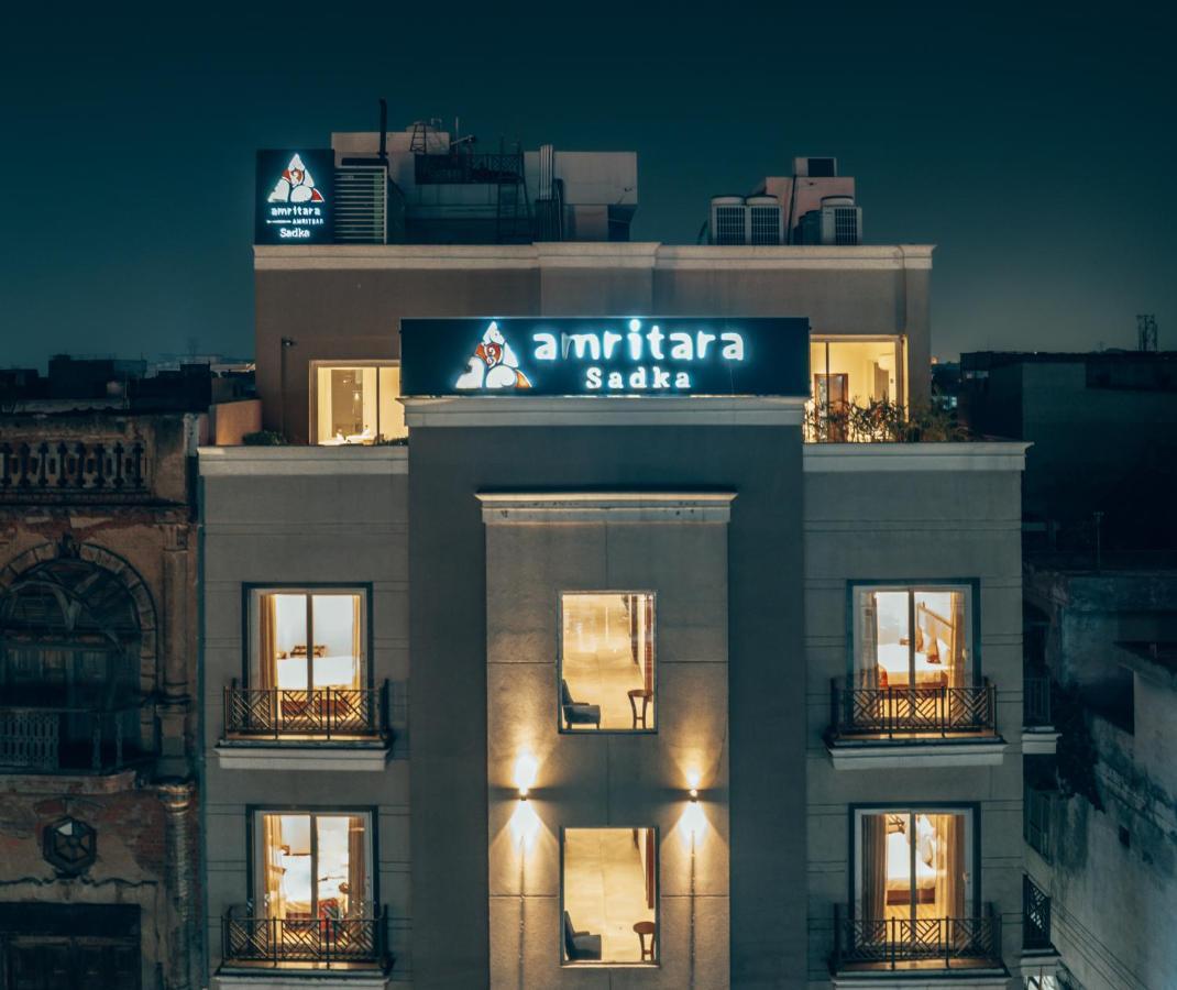 Amritara Sadka Amritsar Hotel Kültér fotó